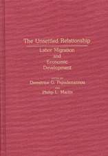 The Unsettled Relationship: Labor Migration and Economic Development