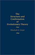 The Structure and Confirmation of Evolutionary Theory