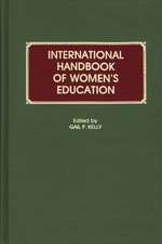 International Handbook of Women's Education