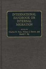 International Handbook on Internal Migration