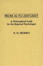 From AI to Zeitgeist: A Philosophical Guide for the Skeptical Psychologist