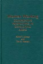 Women Working: Comparative Perspectives in Developing Areas