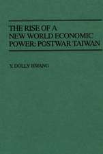 The Rise of a New World Economic Power: Postwar Taiwan