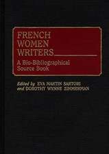 French Women Writers