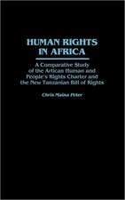 Human Rights in Africa