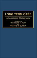 Long Term Care