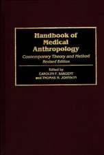 Handbook of Medical Anthropology