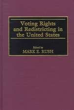 Voting Rights and Redistricting in the United States