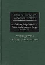 The Vietnam Experience: A Concise Encyclopedia of American Literature, Songs, and Films