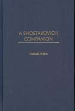 A Shostakovich Companion