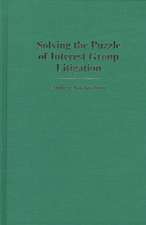 Solving the Puzzle of Interest Group Litigation