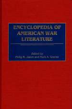 Encyclopedia of American War Literature