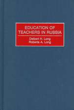 Education of Teachers in Russia