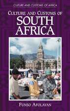 Culture and Customs of South Africa