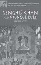 Genghis Khan and Mongol Rule