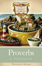 Proverbs: A Handbook