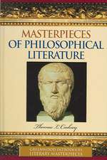 Masterpieces of Philosophical Literature