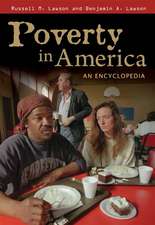 Poverty in America: An Encyclopedia