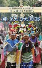 The History of El Salvador