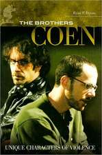 The Brothers Coen: Unique Characters of Violence