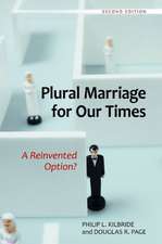 Plural Marriage for Our Times