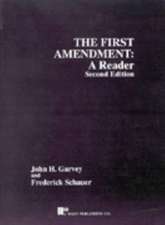 The First Amendment