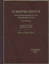 Jurisprudence, Text and Readings on the Philosophy of Law