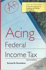 Acing Federal Income Tax