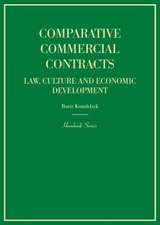 Comparative Commercial Contracts