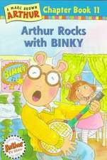 Arthur Rocks with Binky