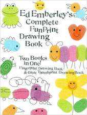 Ed Emberley's Complete Funprint Drawing Book