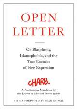 Open Letter: On Blasphemy, Islamophobia, and the True Enemies of Free Expression