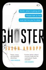 New Jason Arnopp Novel #2