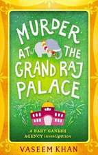 Murder at the Grand Raj Palace