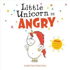 Little Unicorn Is Angry