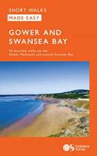 OS Short Walks Made Easy - Gower and Swansea Bay