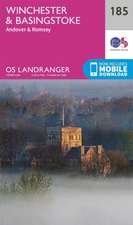 Ordnance Survey: Winchester & Basingstoke, Andover & Romsey