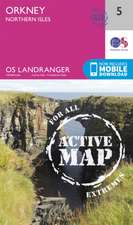 Ordnance Survey: Orkney - Northern Isles