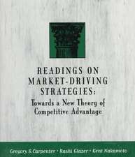 Readings on Market-Driving Strategies