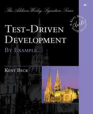 Test Driven Development: By Example