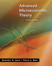 Advanced Microeconomic Theory: International Edition