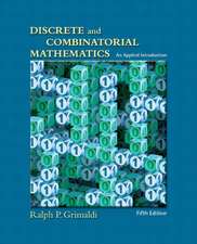 Discrete and Combinatorial Mathematics