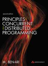 Principles of Concurrent and Distributed Programming