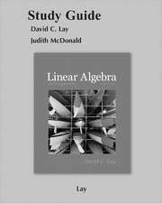 Linear Algebra and Its Applications