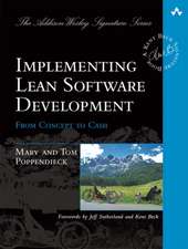 Implementing Lean Software Development