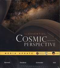 The Essential Cosmic Perspective Media Update