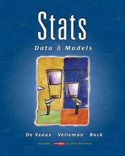STATS: Data and Models Value Package (Includes Minitab Student Release 14 Statistical Software)