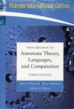 Introduction to Automata Theory, Languages, and Computation