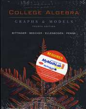 College Algebra plus MyMathLab Student Access Kit for College Algebra: Graphs and Models