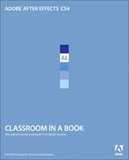 Adobe After Effects CS4 Classroom in a Book